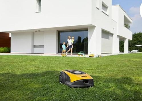 Stiga Robot maaier A1000, Tuin en Terras, Robotmaaiers, Nieuw, Met regensensor, Verzenden