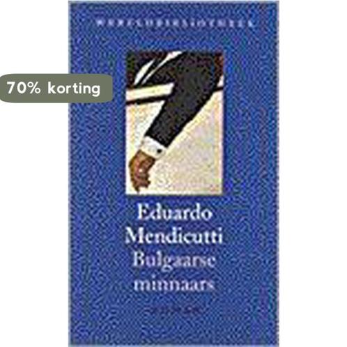 Bulgaarse minnaars 9789028417618 E. Mendicutti, Boeken, Romans, Gelezen, Verzenden