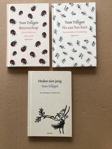 Toon Tellegen - 3 Verhalenboekjes beschikbaar voor biedingen