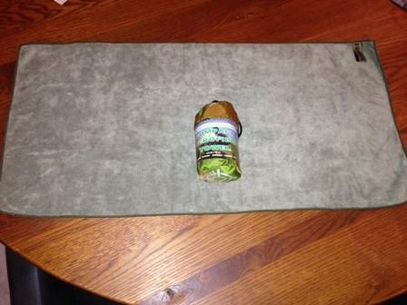 micro fiber handdoek sneldrogend licht gewicht groot, Verzamelen, Militaria | Algemeen