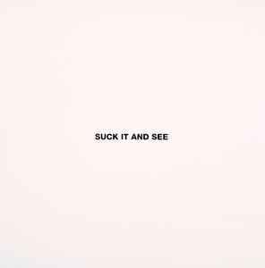 lp nieuw - Arctic Monkeys - Suck It And See, Cd's en Dvd's, Vinyl | Rock, Zo goed als nieuw, Verzenden