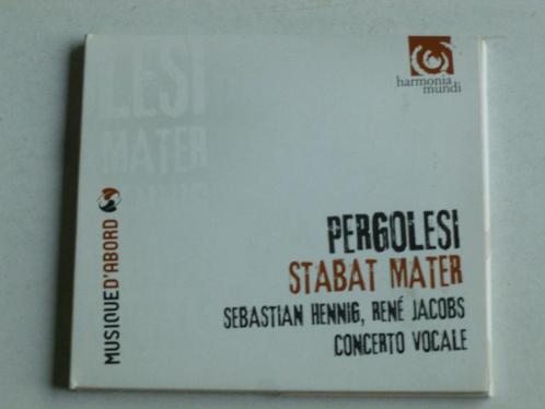 Pergolesi - Stabat Mater/ Hennig, Rene Jacobs, Cd's en Dvd's, Cd's | Klassiek, Verzenden