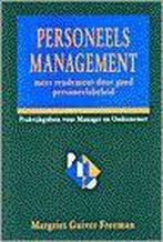 Personeelsmanagement / Praktijkgidsen voor manager en, Verzenden, Zo goed als nieuw, M. Guiver-Freeman