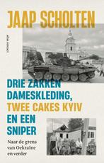 Drie zakken dameskleding, twee cakes Kyiv en een sniper, Boeken, Verzenden, Nieuw