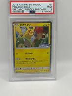 Pokémon - 1 Graded card - Pikachu friendly camp - PSA 9, Nieuw