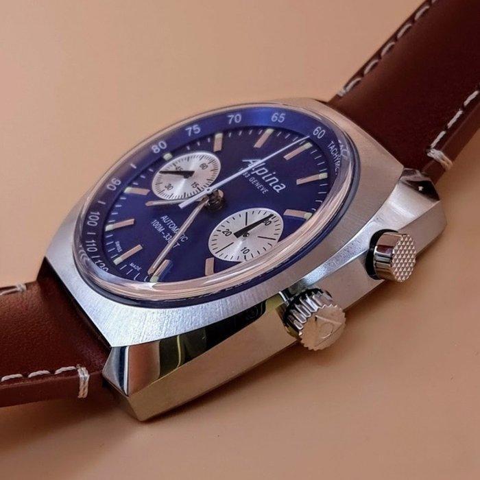Alpina - Startimer Pilot Heritage Chronograph -, Sieraden, Tassen en Uiterlijk, Horloges | Heren