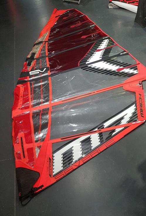 Severne Sails Mach 7 - 5.5, Watersport en Boten, Windsurfen, Zeil, Gebruikt, Ophalen of Verzenden