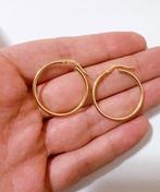 Zonder Minimumprijs - Oorbellen - 18 karaat Geel goud -, Nieuw