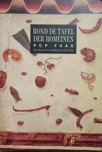 Rond de tafel der Romeinen / Koken in de wereld P.C.P. Faas, Verzenden, Gelezen, P.C.P. Faas