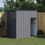 vidaXL Hondenhok met dak 165x153x181 cm gegalvaniseerd staal, Dieren en Toebehoren, Hondenhokken, Verzenden, Nieuw