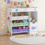 Kinderkast Søndreland open kast 80x90x29,5 cm aqua dream mot, Kinderen en Baby's, Verzenden, Nieuw