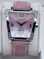 Corum - Trapeze Daimond Pink Mother Of Pearl Dial -, Sieraden, Tassen en Uiterlijk, Horloges | Heren, Nieuw