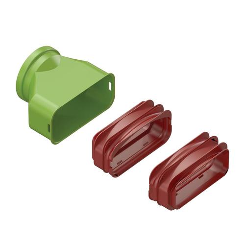 Air Excellent AE55sc Adapter voor luchtverdeelkast 200/800, Doe-het-zelf en Verbouw, Overige Doe-het-zelf en Verbouw, Ophalen of Verzenden
