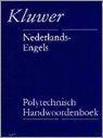 POLYTECHNISCH HANDWDB. NED.-ENGELS INGENAAID 9789055760534, Boeken, Verzenden, Gelezen, OXTOBY P.
