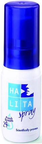 HALITA MONDSPRAY 15 ML, Verzenden, Nieuw
