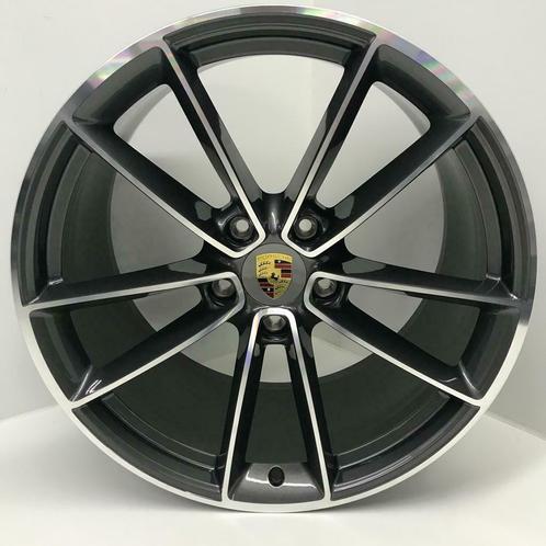 Porsche 992  20/21 ORIGINELE Carrera Classic met banden, Auto-onderdelen, Banden en Velgen, 21 inch, Winterbanden, 295 mm, Personenwagen