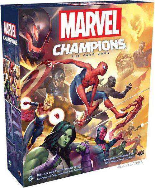 Marvel Champions: The Card Game LCG (ENG) (Baby & Speelgoed), Hobby en Vrije tijd, Gezelschapsspellen | Bordspellen, Nieuw, Verzenden