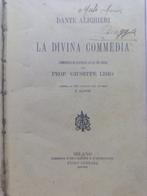 Dante Alighieri/N. Sanesi - La Divina Commedia - 1906, Antiek en Kunst, Antiek | Boeken en Bijbels