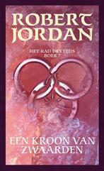 9789024555383 Het Rad des Tijds 7 -   Een kroon van zwaarden, Boeken, Fantasy, Zo goed als nieuw, Robert Jordan, Verzenden
