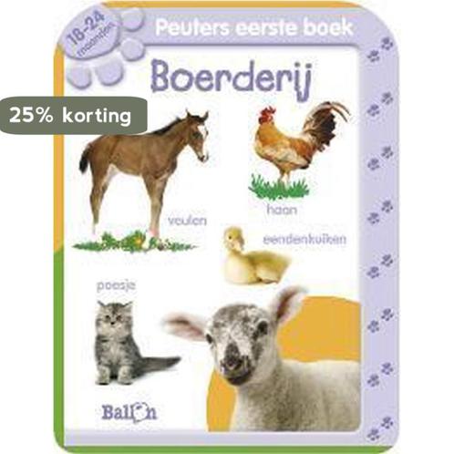 Allereerste stapjes / Boerderij / Allereerste stapjes / 908, Boeken, Kinderboeken | Kleuters, Gelezen, Verzenden