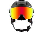 SINNER - Bullit Visor - Mat Zwart - Unisex - Maat 57, Verzenden, Zo goed als nieuw
