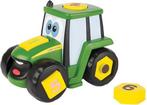 Johnny leer en speel tractor (Houten & binnen speelgoed), Kinderen en Baby's, Speelgoed | Poppenhuizen, Nieuw, Ophalen of Verzenden