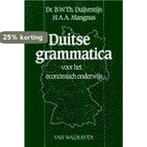 Duitse grammatica voor het economisch onderwijs, Verzenden, Gelezen, B.W.T. Duijvestijn