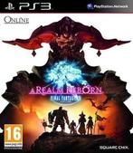 A Realm Reborn Final Fantasy XIV Online (PS3 Games), Spelcomputers en Games, Ophalen of Verzenden, Zo goed als nieuw