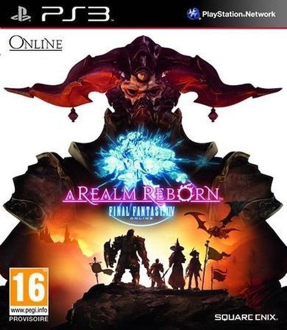 A Realm Reborn Final Fantasy XIV Online (PS3 Games), Spelcomputers en Games, Games | Sony PlayStation 3, Zo goed als nieuw, Ophalen of Verzenden