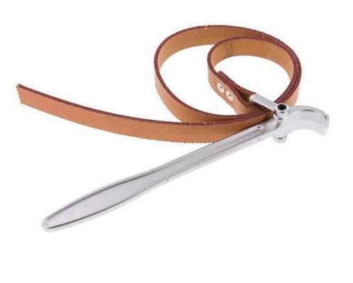 30 - 280mm Klembereik Bandsleutel voor Zwaar Gebruik, Doe-het-zelf en Verbouw, Gereedschap | Handgereedschap, Nieuw, Verzenden