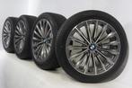 BMW 5er GT 252 19 inch velgen Bridgestone Runflat Zomerbande, 19 inch, Gebruikt, Velg(en), Ophalen of Verzenden