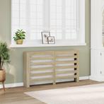 vidaXL Radiatorombouw 149x20x82 cm bewerkt hout sonoma, Doe-het-zelf en Verbouw, Verwarming en Radiatoren, Verzenden, Nieuw