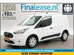 Ford Transit Connect 1.5 EcoBlue 100PK Airco 3-Zits Carplay, Wit, Nieuw, Ford, Lease