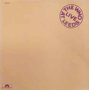 LP gebruikt - The Who - Live At Leeds, Cd's en Dvd's, Vinyl | Rock, Zo goed als nieuw, Verzenden