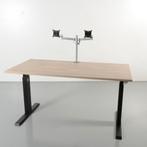 Officenow monitorarm, aluminium, geschikt voor 2 monitoren, Ophalen of Verzenden, Nieuw in verpakking