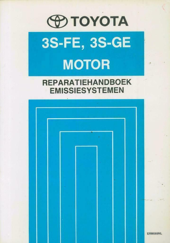 1992 Toyota Corona motor 3S-FE, 3S-GE emissiesystemen, Auto diversen, Handleidingen en Instructieboekjes, Verzenden