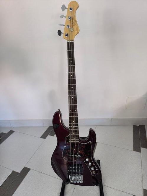 FGN - FGN MIGHTY JAZZ JMJ2ALR/AZM - AZUKI METALLIC - -, Muziek en Instrumenten, Snaarinstrumenten | Gitaren | Akoestisch
