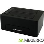 LC-Power LC-DOCK-C basisstation voor opslagstations USB 3.1, Computers en Software, Harde schijven, Verzenden, Nieuw, LC Power