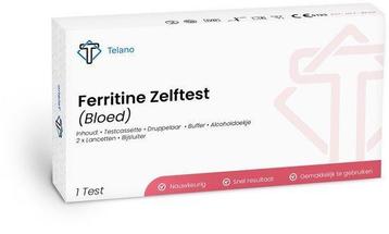 Ferritine Zelftest voor IJzertekort en Bloedarmoede beschikbaar voor biedingen