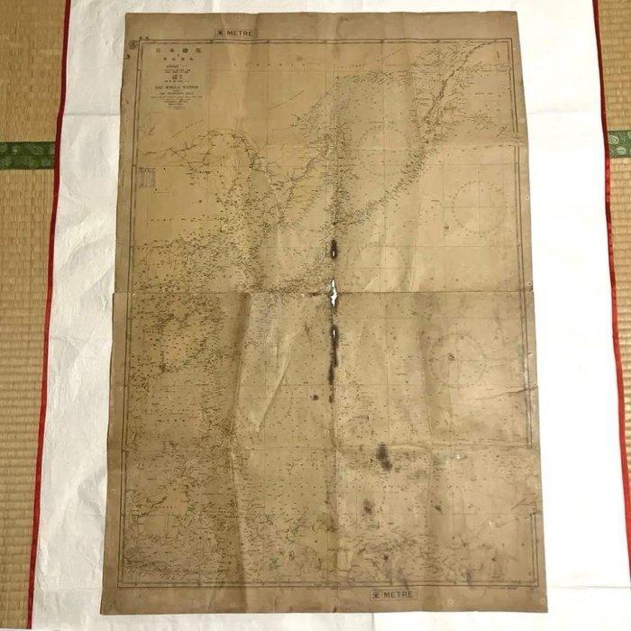 Japan - Japan en de omliggende maritieme regios; Compiled, Boeken, Atlassen en Landkaarten