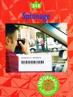 De Ruiters informatie 213: Spionage, Boeken, Verzenden, Nieuw