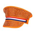 Kapiteinspet Nederland Oranje, Hobby en Vrije tijd, Feestartikelen, Ophalen of Verzenden, Nieuw