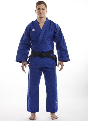 Ippon Gear Basic Blauw judopak voor de jeugd beschikbaar voor biedingen