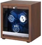 Watchwinder Hout - Horloge doos - Horloge winder - Bruin - O, Verzenden, Zo goed als nieuw