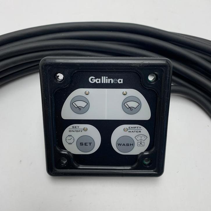 Bieden: Gallinea 03030011B 2-wiper control panel, Watersport en Boten, Bootonderdelen, Motor en Techniek, Nieuw, Zeilboot of Motorboot