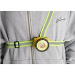 Benson Veiligheidsvest - Reflecterend - COB-LED - 3 stand..., Ophalen of Verzenden, Nieuw