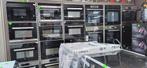 Inbouw combi magnetron / oven  60x45/ 60x60 en 60x40 cm, Combimagnetron, Zo goed als nieuw, Inbouw, Oven