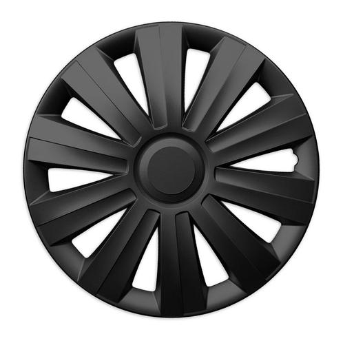 Wieldoppen 16 inch - Stix zwart - wieldoppenset, Auto diversen, Wieldoppen, Nieuw, Verzenden