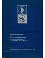 1974 TRABANT 601 WERKPLAATSHANDBOEK, Auto diversen