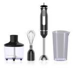 Winning Star 	St-5515black Staafmixer Set 600 W 3 In 1 Zwart, Witgoed en Apparatuur, Keukenmixers, Ophalen of Verzenden, Nieuw